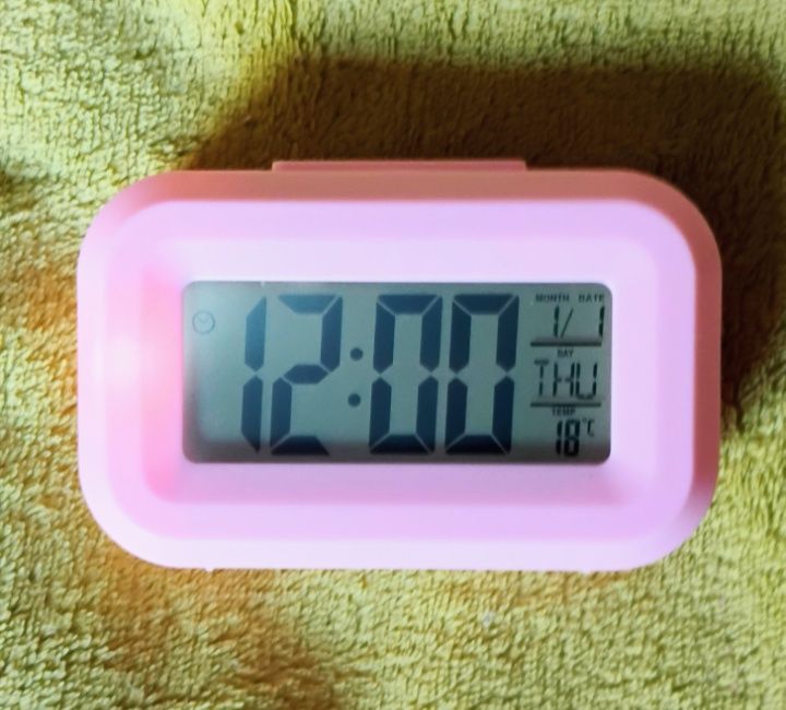 Elektroniczny zegar LED