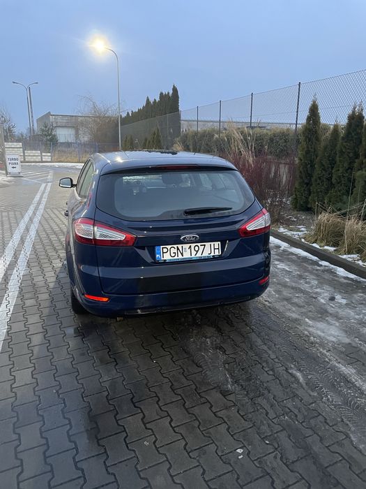 Ford mondeo titanium mk4 2.0 tdci 2011