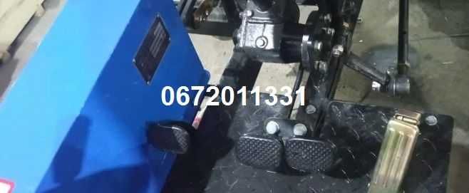 Трактор з фрезою і плугом KENTAVR 160 B Дводиск зчепл Доставка Кредит