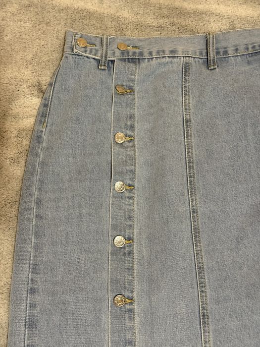 Джинсова спідниця