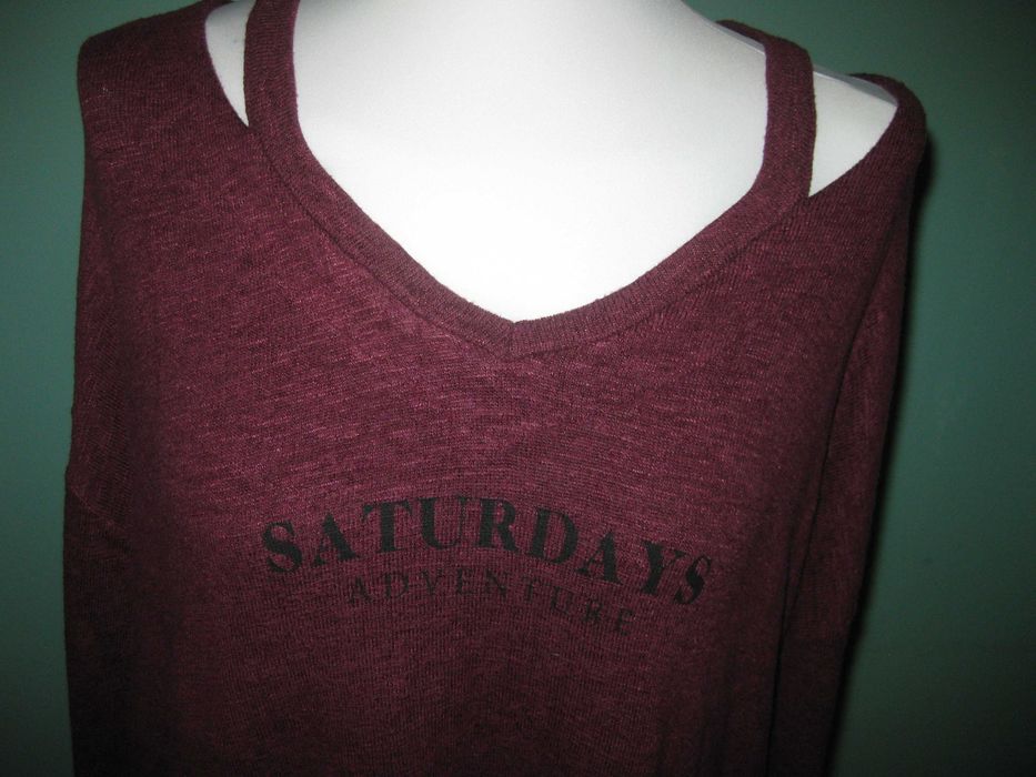 Bershka sweter ramiona rozmiar 40 L