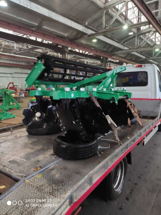 Дискова борона навісна  АГ-2.1 2.4 2.7 3.0 Компенсація 25%