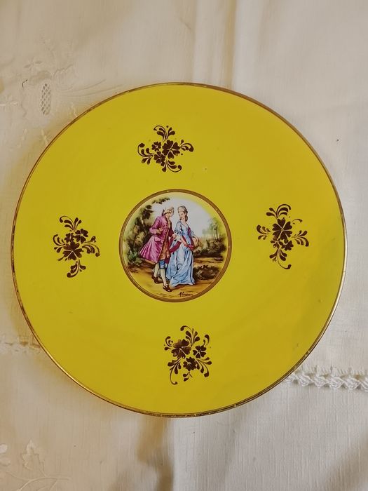 Prato Césol da fábrica de Souzelas Coimbra