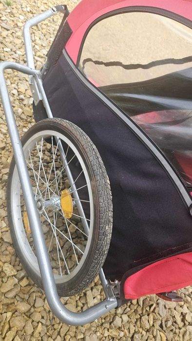 Riksza , przyczepka rowerowa - sprzedam.