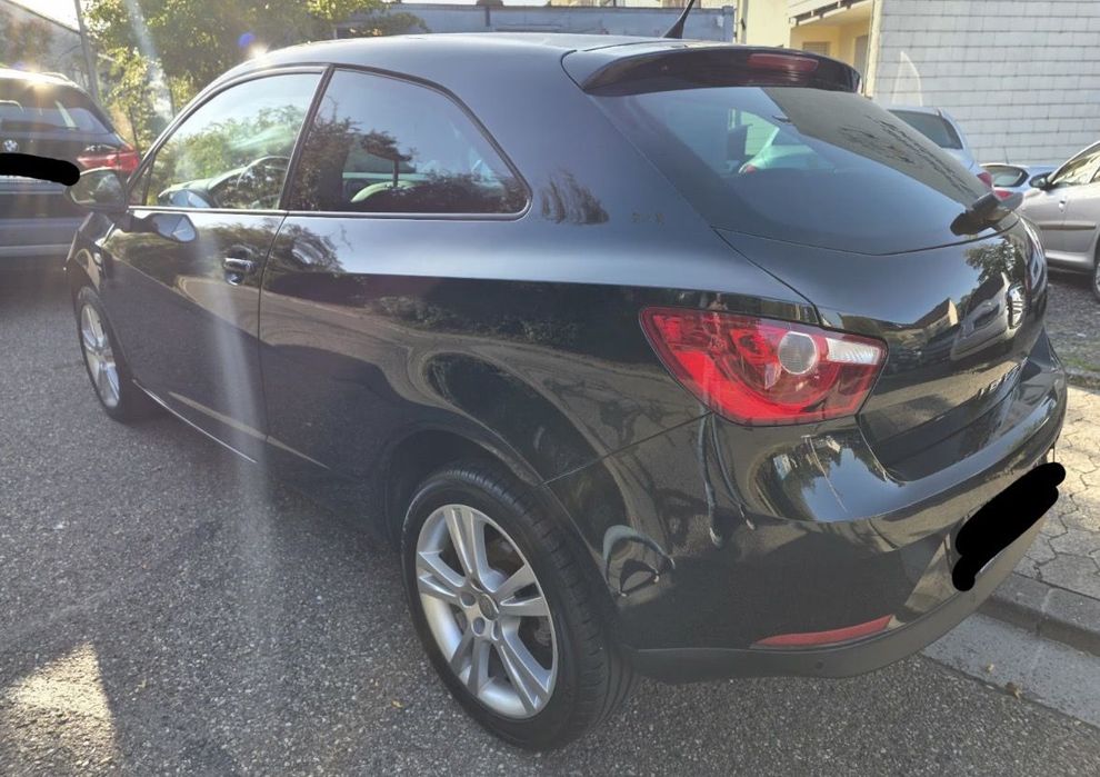 Seat Ibiza 1.4Benz.MPI Nawigacja Klimatyzacja Tempomat parktronik