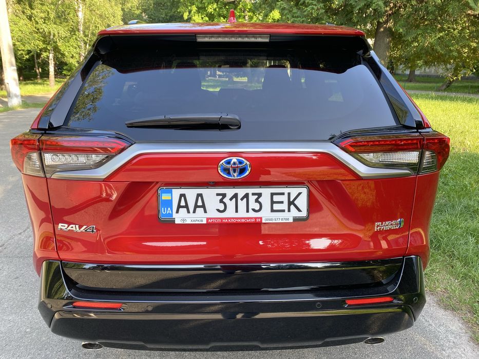 Rav 4 2021 Plug in Hybrid