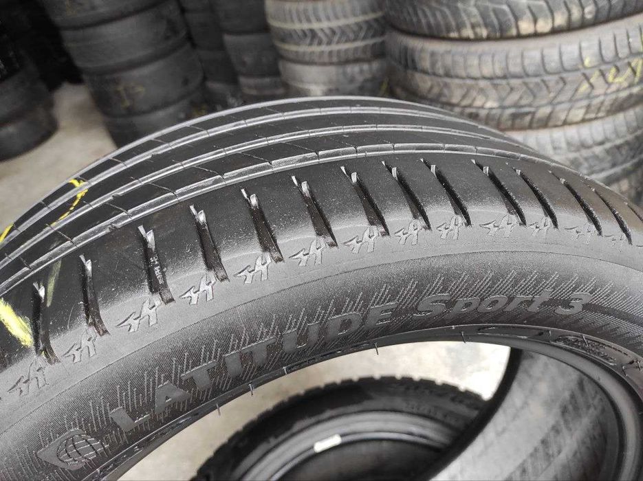 Michelin Latitude Sport 3 235/50r19 2шт, 4,8мм, ЛЕТО. Привезены из Германии