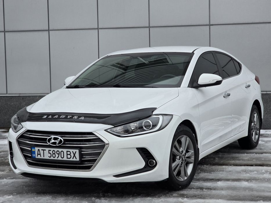Продам свою Hyundai Elantra 1.6л -  2016г ( ОФИЦИАЛ,  ПЕРВЫЙ ХОЗЯИН  )