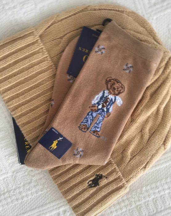 Skarperki bear Polo Ralph Lauren miś