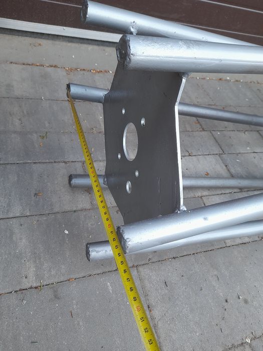 Nowy wal doprawiający rurowy  2 m