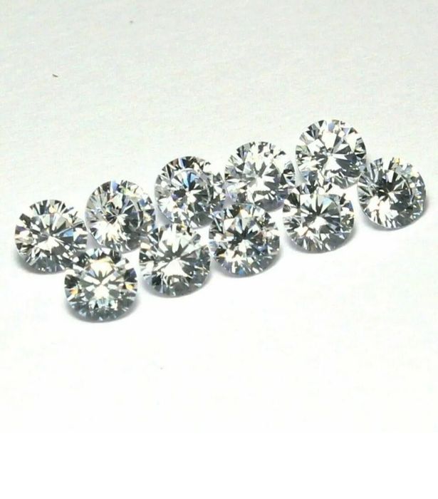 Diamante 3,5 mm branco certificado