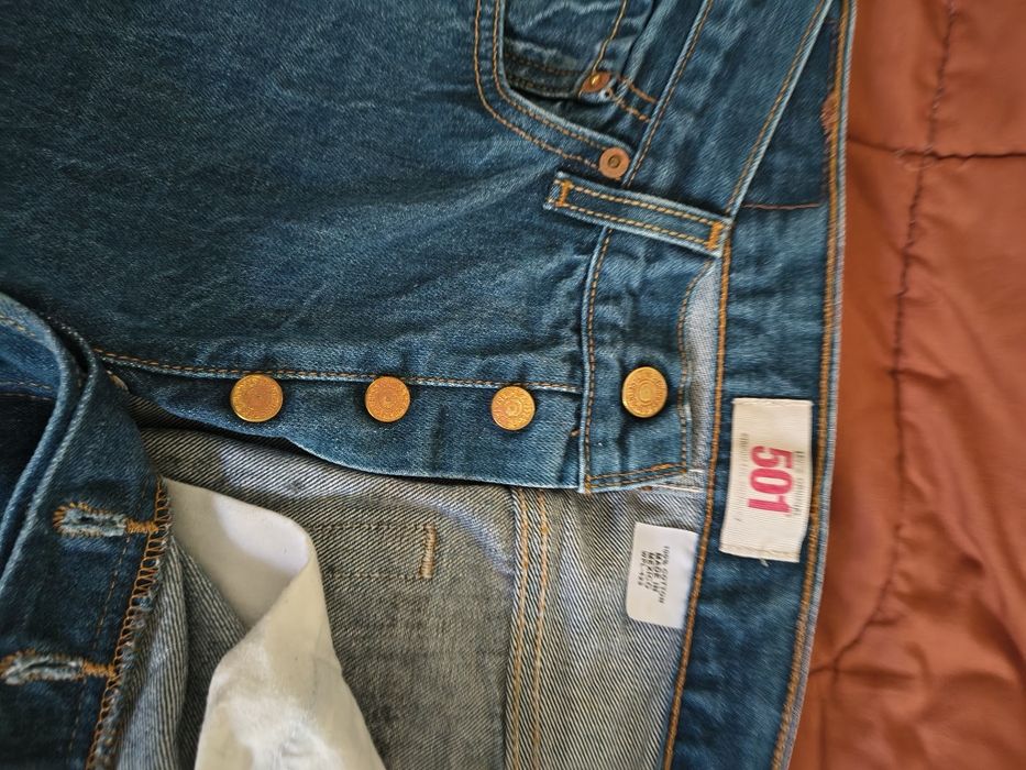 Levi's 501 markowe