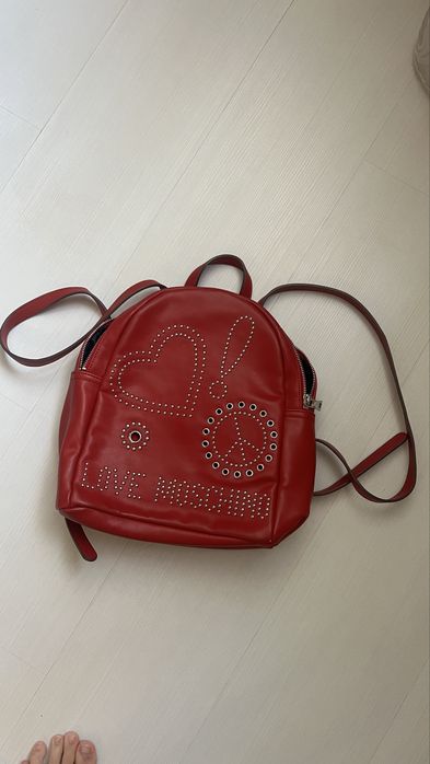 Moschino рюкзак (оригінал!)