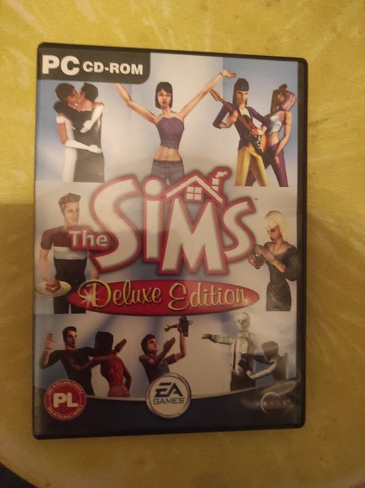 Simsy b dobrym stanie