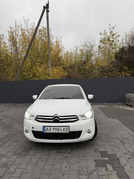 Citroen c-elyse 2014  Газ/Бенз Pueguot 301