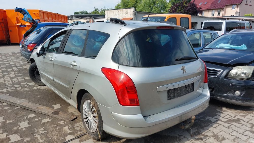 peugeot 308 1,6 d 2008 r na części