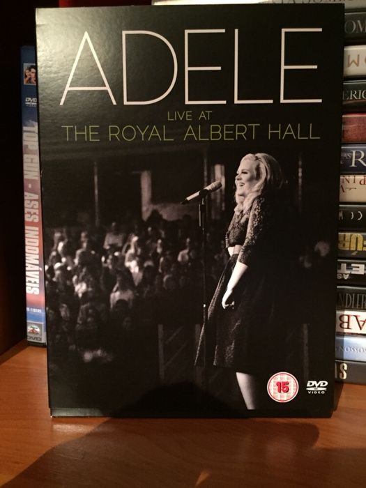 Adele live at royal Albert Hall