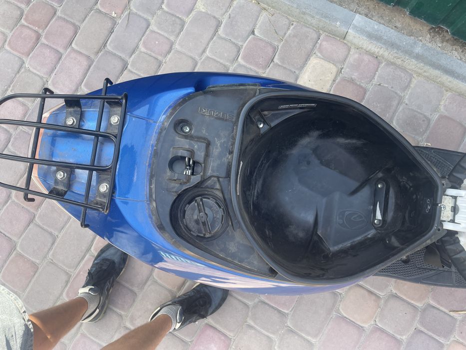 Suzuki addres v50