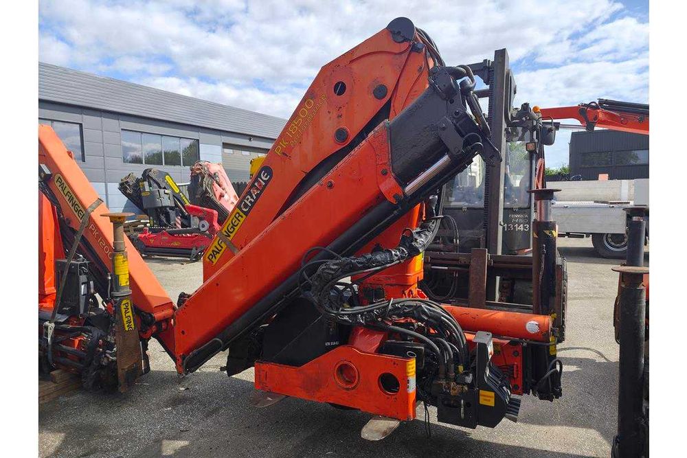 hds manipulator palfinger pk18500 hiab fassi hmf