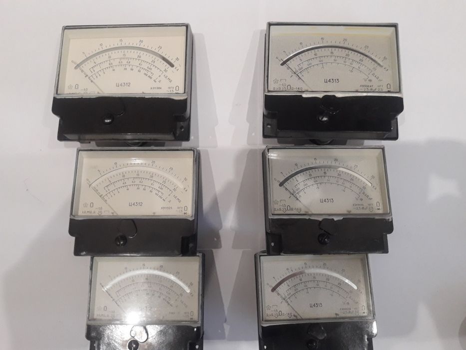 Головка тестера  Ц4312, Ц4313,  Ц4352 М1, Ц4360, Ц4341, Ц