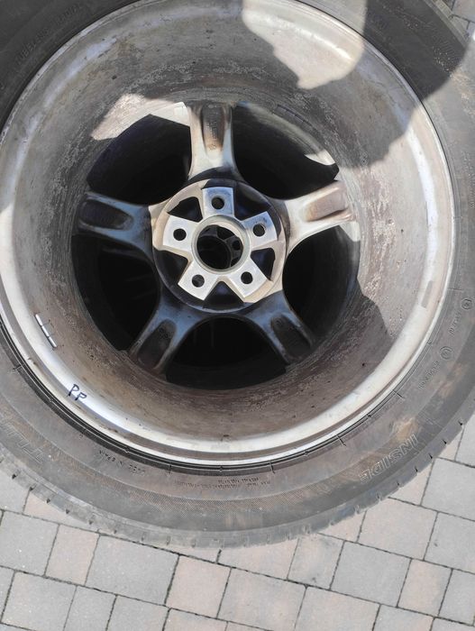 Koła letnie 16' alufelgi VW