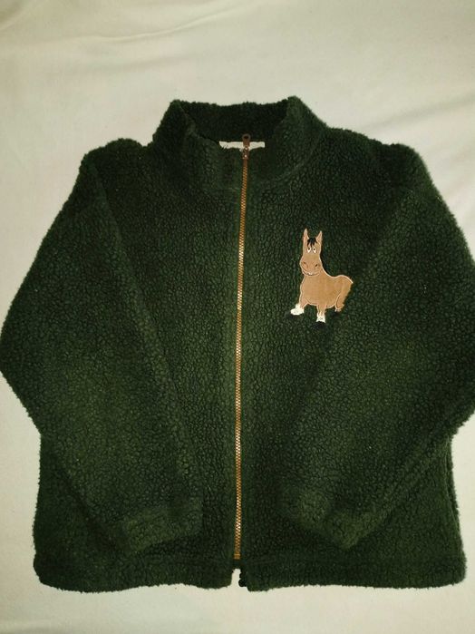 Кофта тёплая-8-9 лет