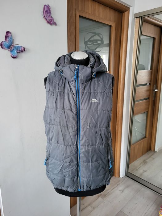 Kamizelka szara Trespass