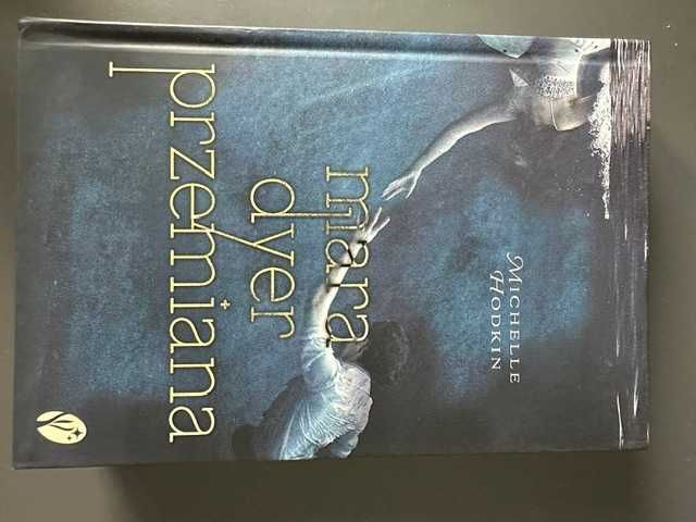 Książka Mara Dyer - Przemiana , stan idealny