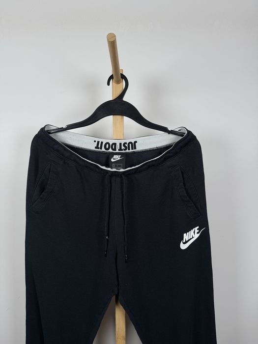 Nike męskie czarne dresy spodnie dresowe sportowe L