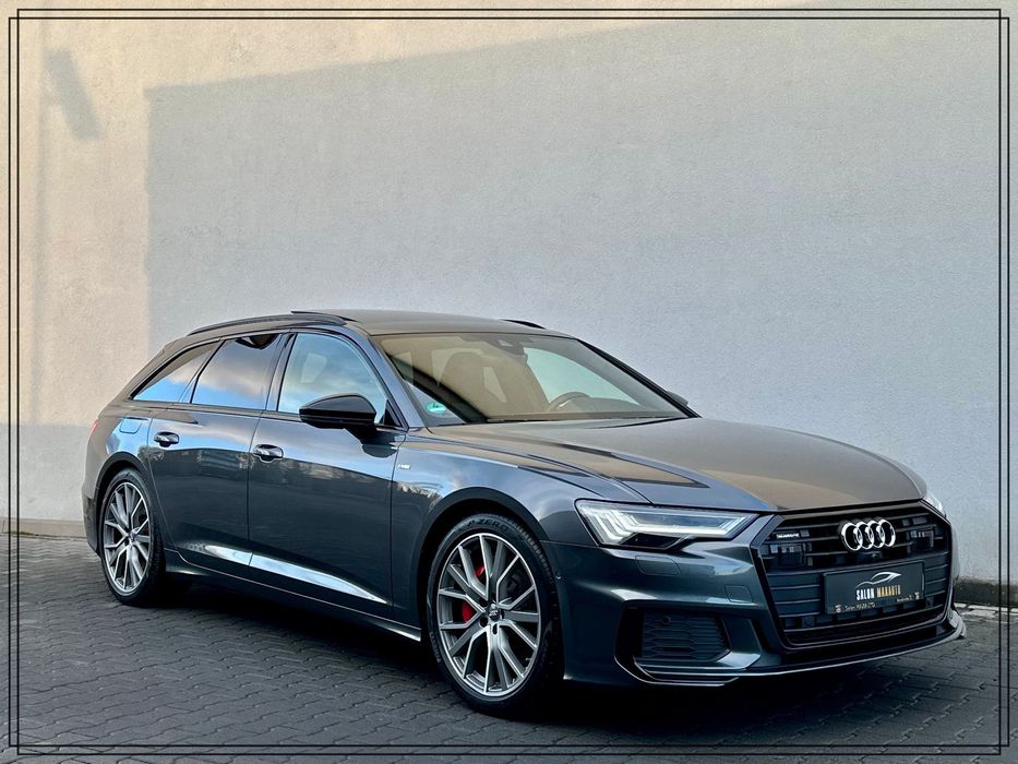 Audi A6 Avant MATRIX OLED RECARO bang soft head up panorama skóra kamera 360  FV23