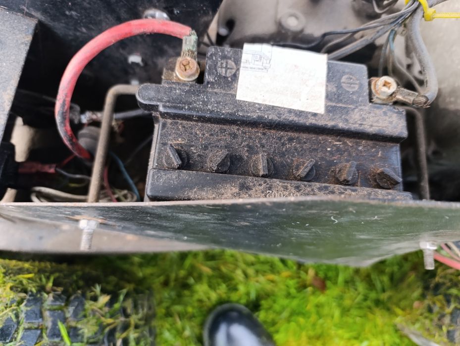 Sprzedam traktorek z mulczerem Castel Garden Dream 115