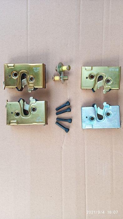 Ручка дверей замки VW Golf 2 Jetta 2 Passat B2. ВІДПРАВКА НАЛОЖЕНИМ !!