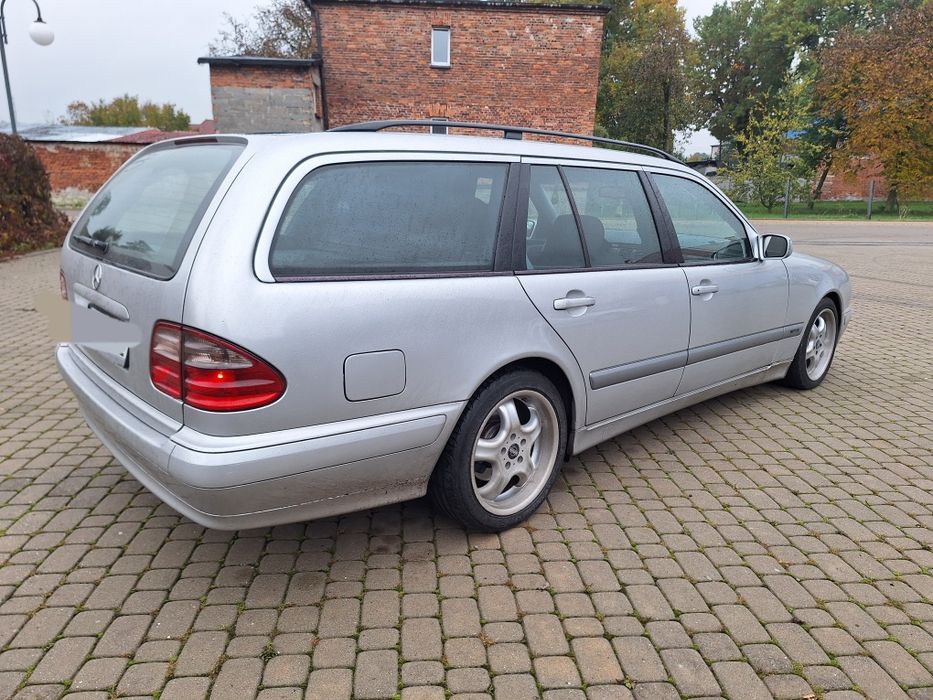 MERC W210 nowe opłaty! Niski przebieg!