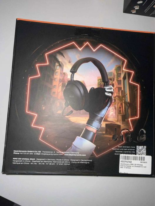 Słuchawki Beyerdynamic MMX 230 Nowe