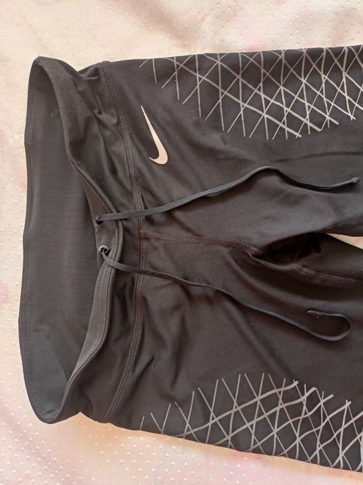 Nike spodnie sportowe  biegowe damskie
