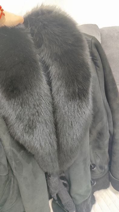 Дублёнка женская