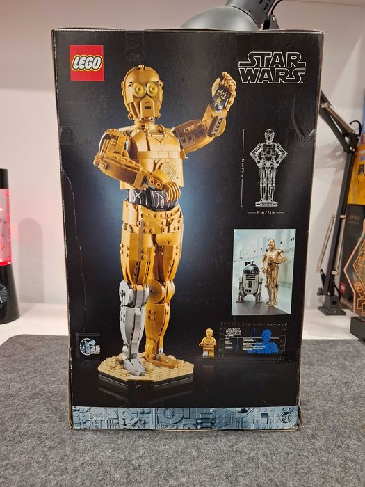 Lego C-3PO 75398 Selado