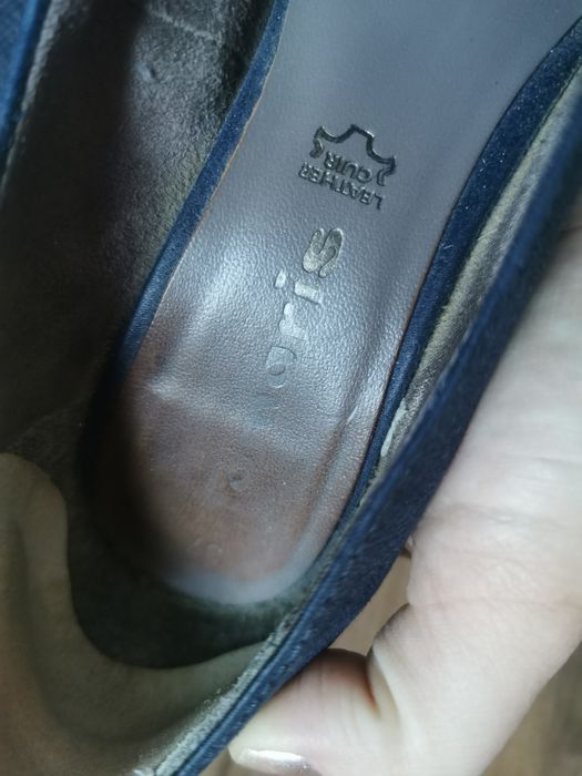 Szpilki zamszowe Tamaris 37