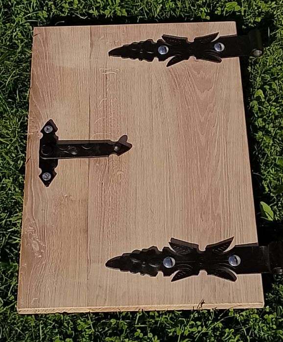 Drewniane Drzwiczki Do Wędzarni