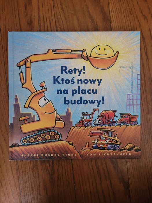 Na placu budowy - książka dla dzieci