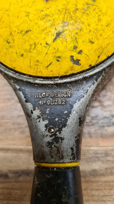 Stara wiertarka reczna