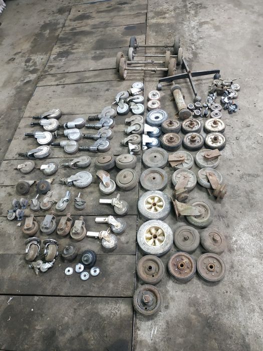 Колеса для тележки тачки різні