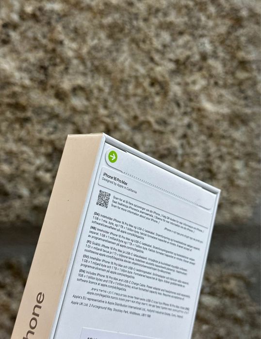 Iphone 16 Pro Max 256Gb - Novo