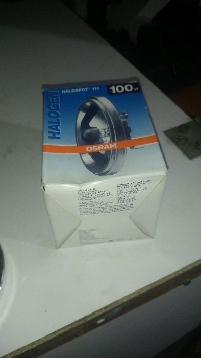 Lampada halogéneo