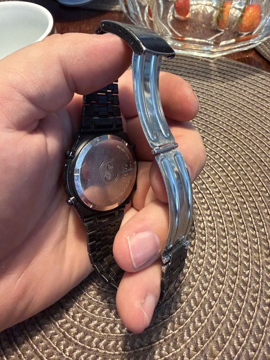 Seiko 7a28 black z gwarancja