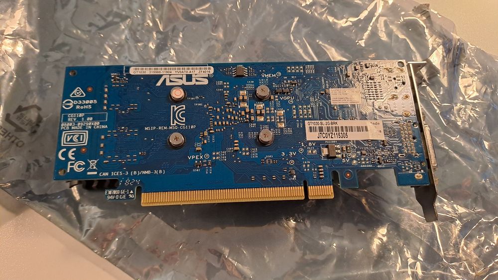 GeForce GT 1030 0dB494680977001697282