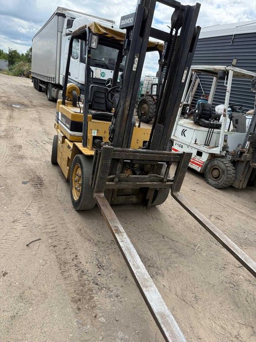 wózek widłowy Daewoo D25S diesel