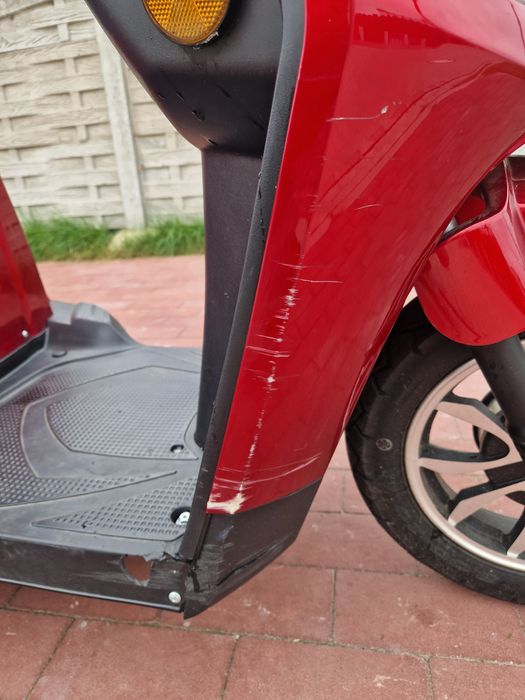 Skuter elektryczny dla seniora