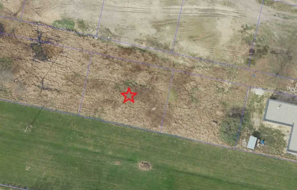 Działka 1000m2 - Skierniewice, Zadębie - trzecia od ulicy