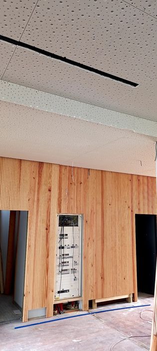 Aplicação de PLADUR e PVC